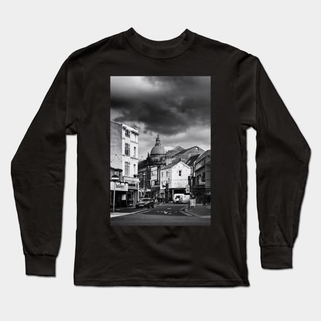 Blackpool-Street Long Sleeve T-Shirt by jasminewang